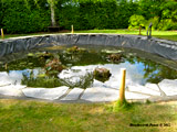 rebuild pond oxfordshire 2