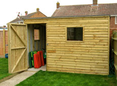 build garden shed oxfordshire 1