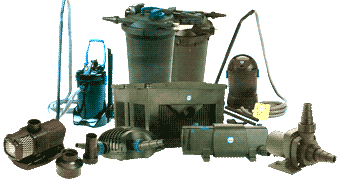 pumps and filters