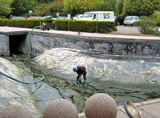 pond cleaning oxfordshire 2